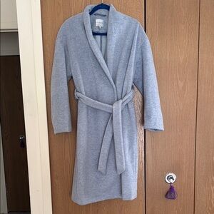 Cyrus Soft Gray (blue) coat